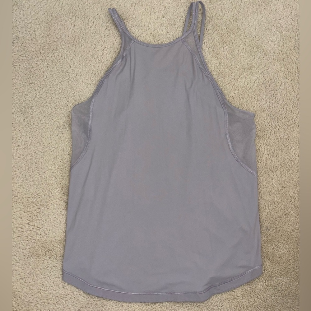 Gray/ Purple Lululemon Women's Tank Top
